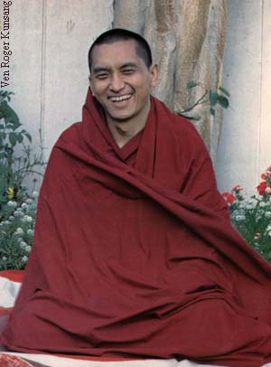 Lama Zopa Rinpoche